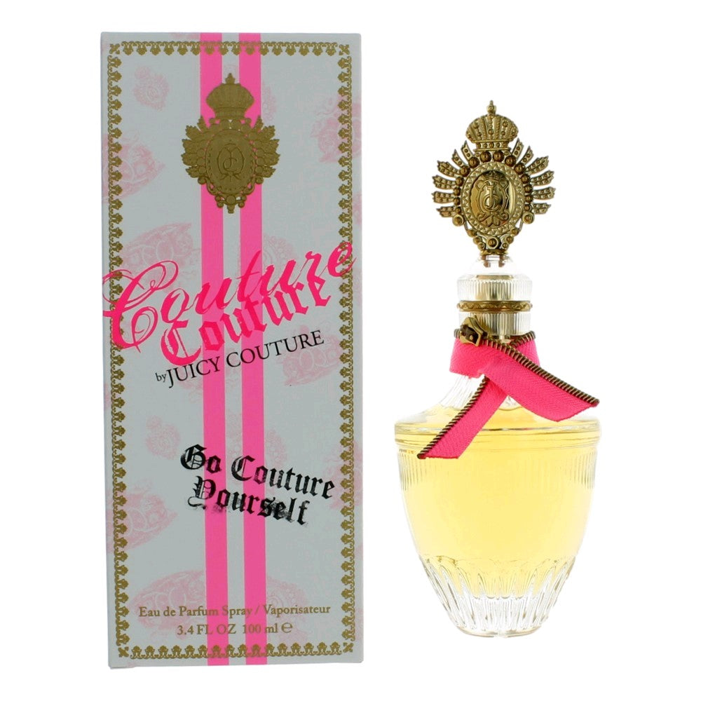 Juicy Couture Couture Couture Eau De Parfum Spray for Women 3.4 Oz