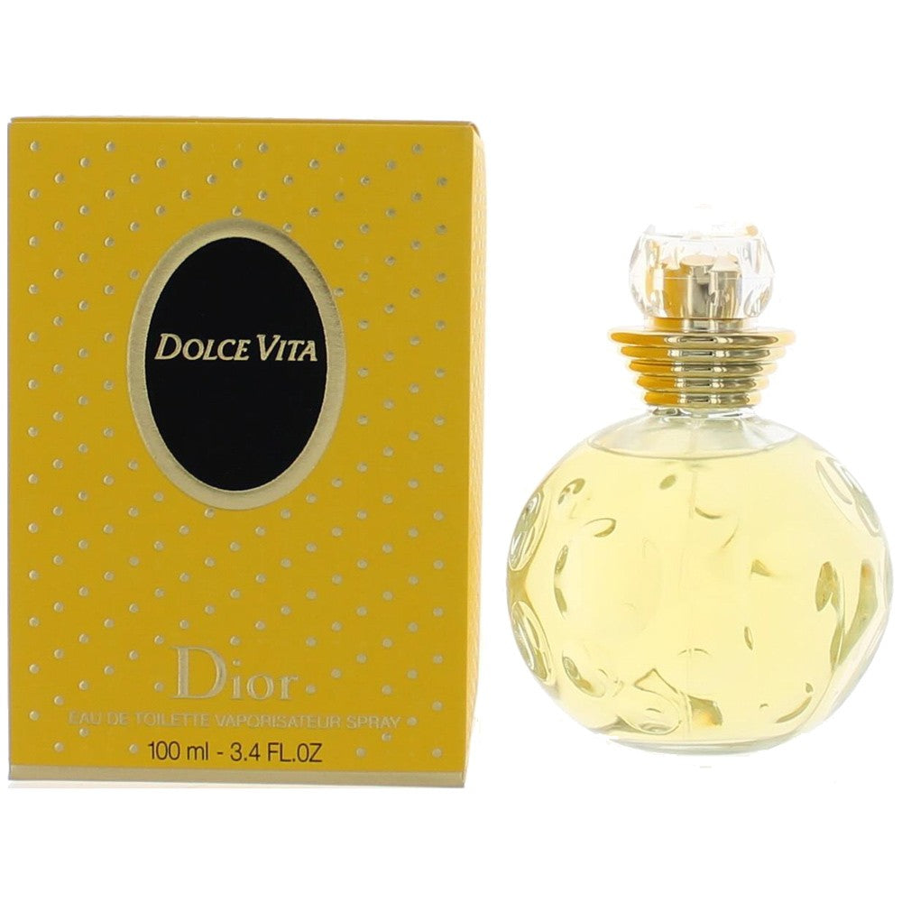 Christian Dior Dolce Vita Eau De Toilette Spray For Women 3.4 Oz