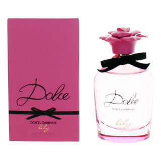 Dolce & Gabbana Dolce Lily Eau De Toilette Spray for Women 2.5 Oz