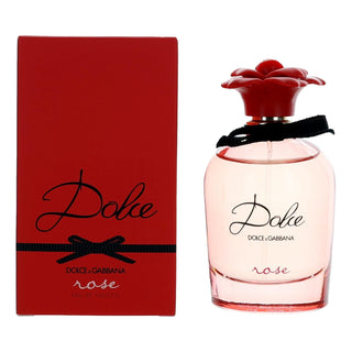 Dolce & Gabbana Dolce Rose Eau De Toilette Spray for Women 2.5 Oz