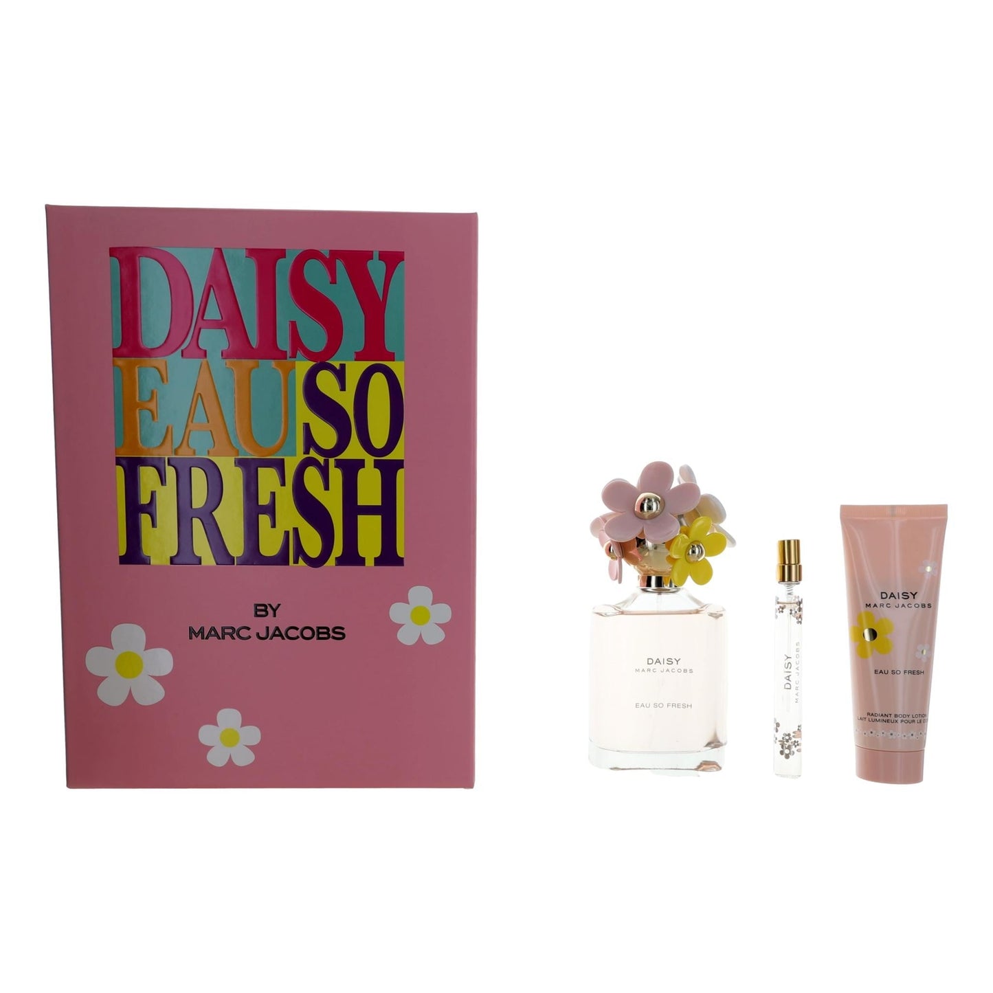 Marc Jacobs Daisy Eau So Fresh 3 Piece Gift Set for Women