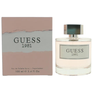 Guess 1981 Eau De Toilette Spray for Women 3.4 Oz