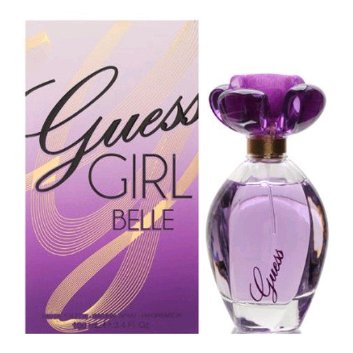 Guess Girl Belle Eau De Toilette Spray for Women 3.4 Oz