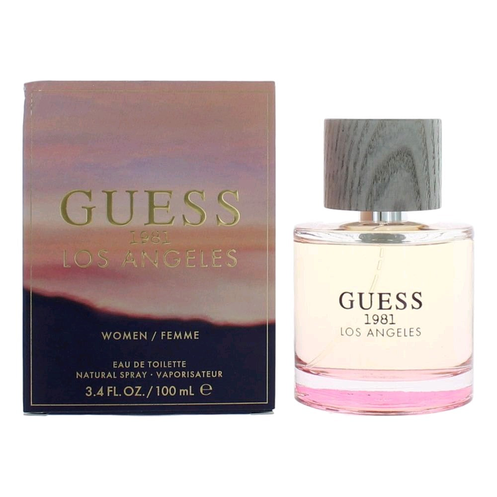 Guess 1981 Los Angeles Eau De Toilette Spray for Women 3.4 Oz