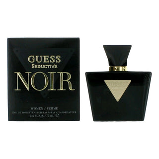 Guess Seductive Noir Eau De Toilette Spray for Women 2.5 Oz