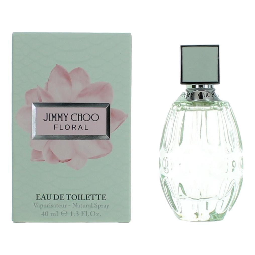 Jimmy Choo Floral Eau De Toilette Spray for Women 1.3 Oz