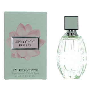 Jimmy Choo Floral Eau De Toilette Spray for Women 1.3 Oz