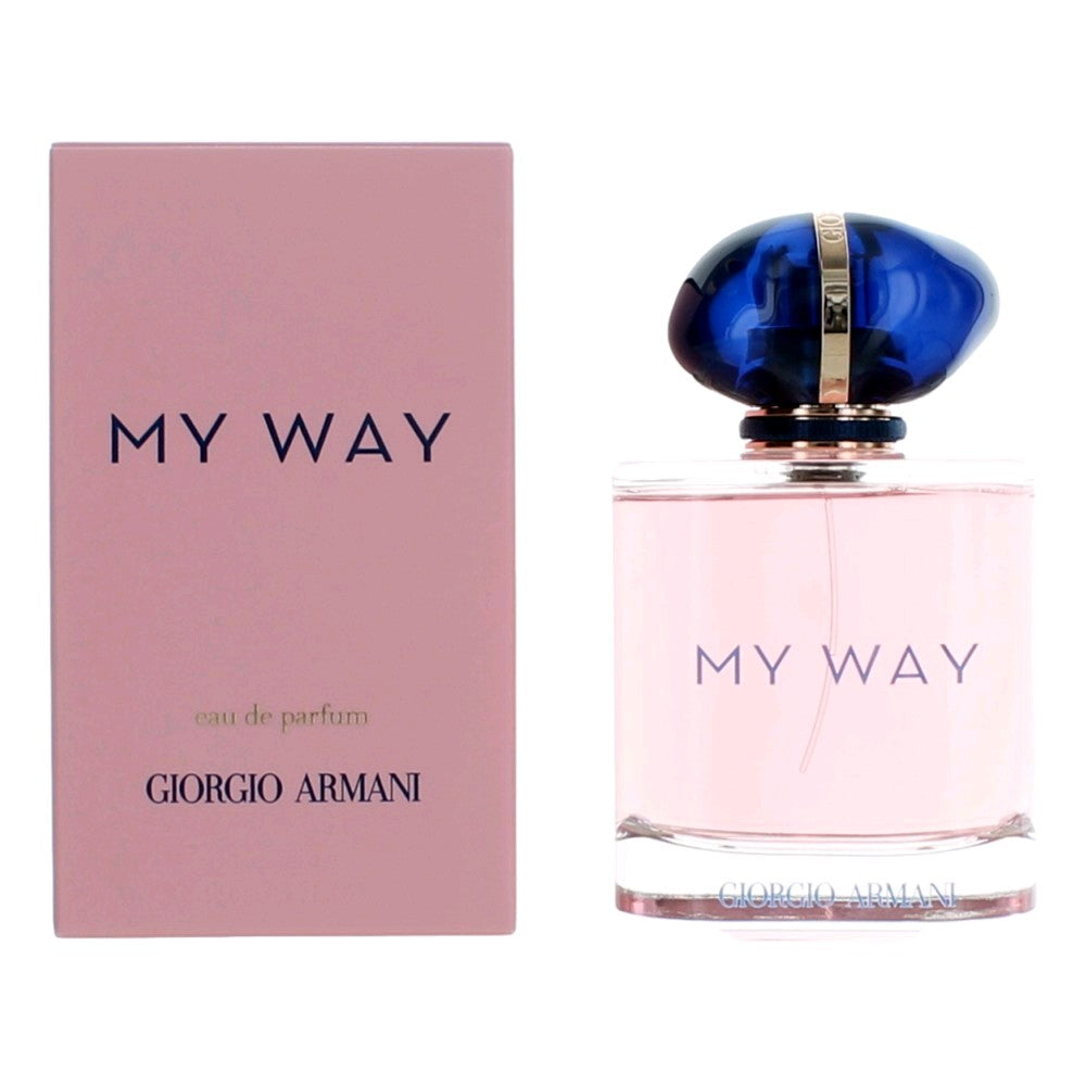 Giorgio Armani My Way Eau De Parfum Spray For Women 3 Oz