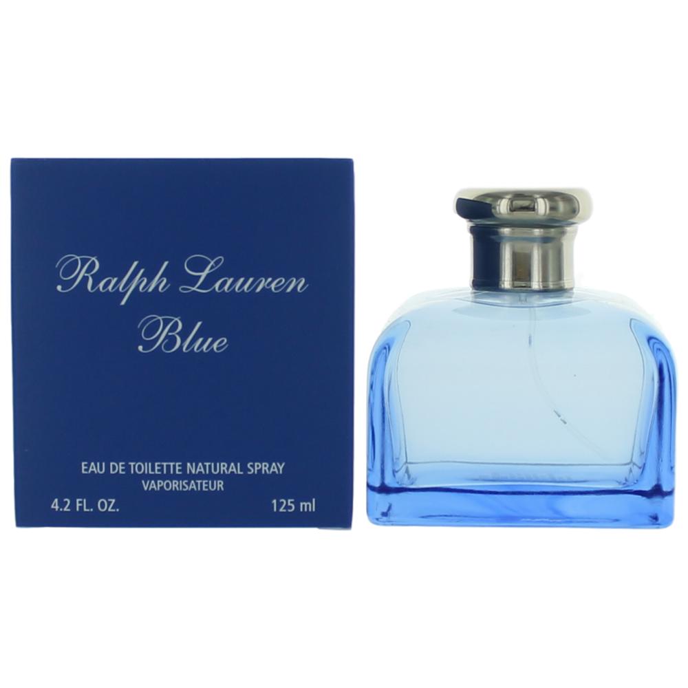 Ralph Lauren Blue Eau De Toilette Spray For Women 4.2 Oz