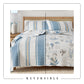 Stripe & Ocean Story Coastal Quilt Set - New Castle Collection