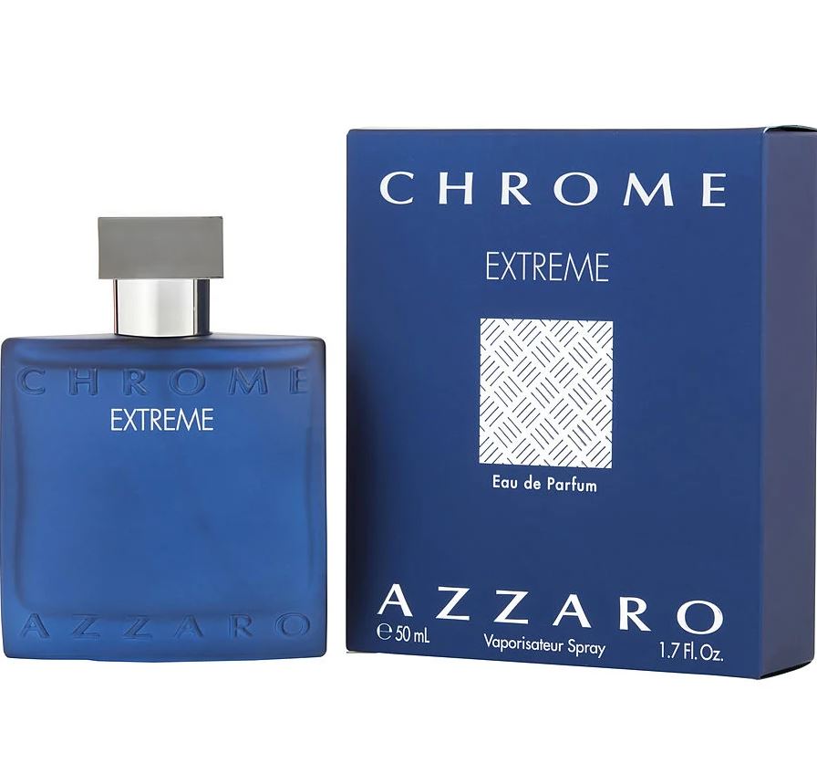 Azzaro Chrome Extreme Eau de Parfum Spray for Men 1.7 Oz