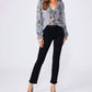 Paige - Cindy Twisted Seam Slit Jeans