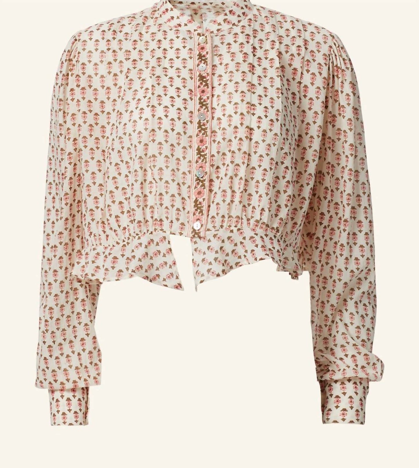 Alix Of Bohemia - Women's Ryland Antique Shirt