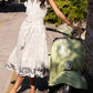 Oliphant - Women's Roman Belted Dress