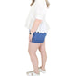 Entro - Eyelet Detail Peplum Top