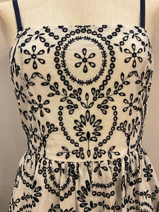 Steve Madden - Women's Shirley Convertible Eyelet Dress