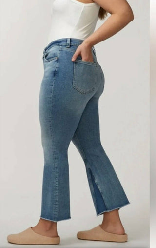 Dl1961 - Women'S - Bridget Bootcut High Rise Instasculpt Crop Jeans