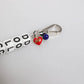 Dolce & Gabbana - Women's Brass Chain Dice Logo Embellished Charm Bracelet