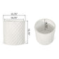 Antique White Ceramic Planter