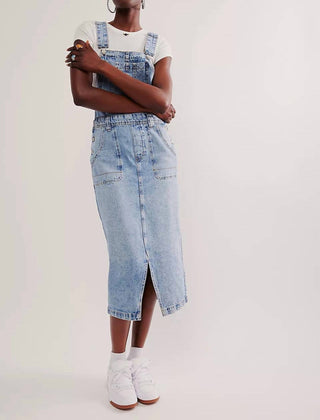 Free People - We The Free Bardot Denim Skirttall