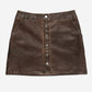 Deluc - Thomas Leather Mini Skirt