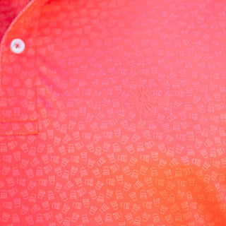 Old South Apparel - Solo Cup Microprint Performance Polo