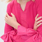 Joseph Ribkoff - Nylon Piped Tunic Top