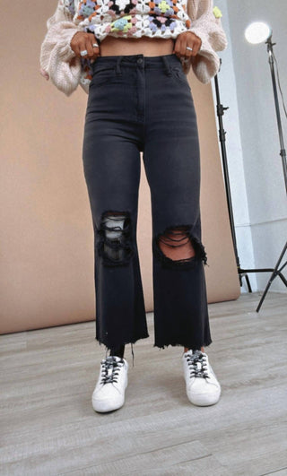 Vervet By Flying Monkey - Brooks Distressed Jean