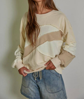 By Together - Avenel Pullover Crewneck Sweatshirt