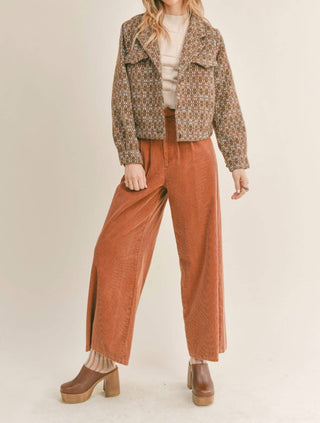 Sadie & Sage - Celeste Crop Jacket