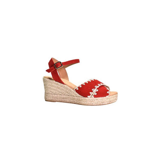 Cordani - Women's Ember Criss-cross Suede Espadrille