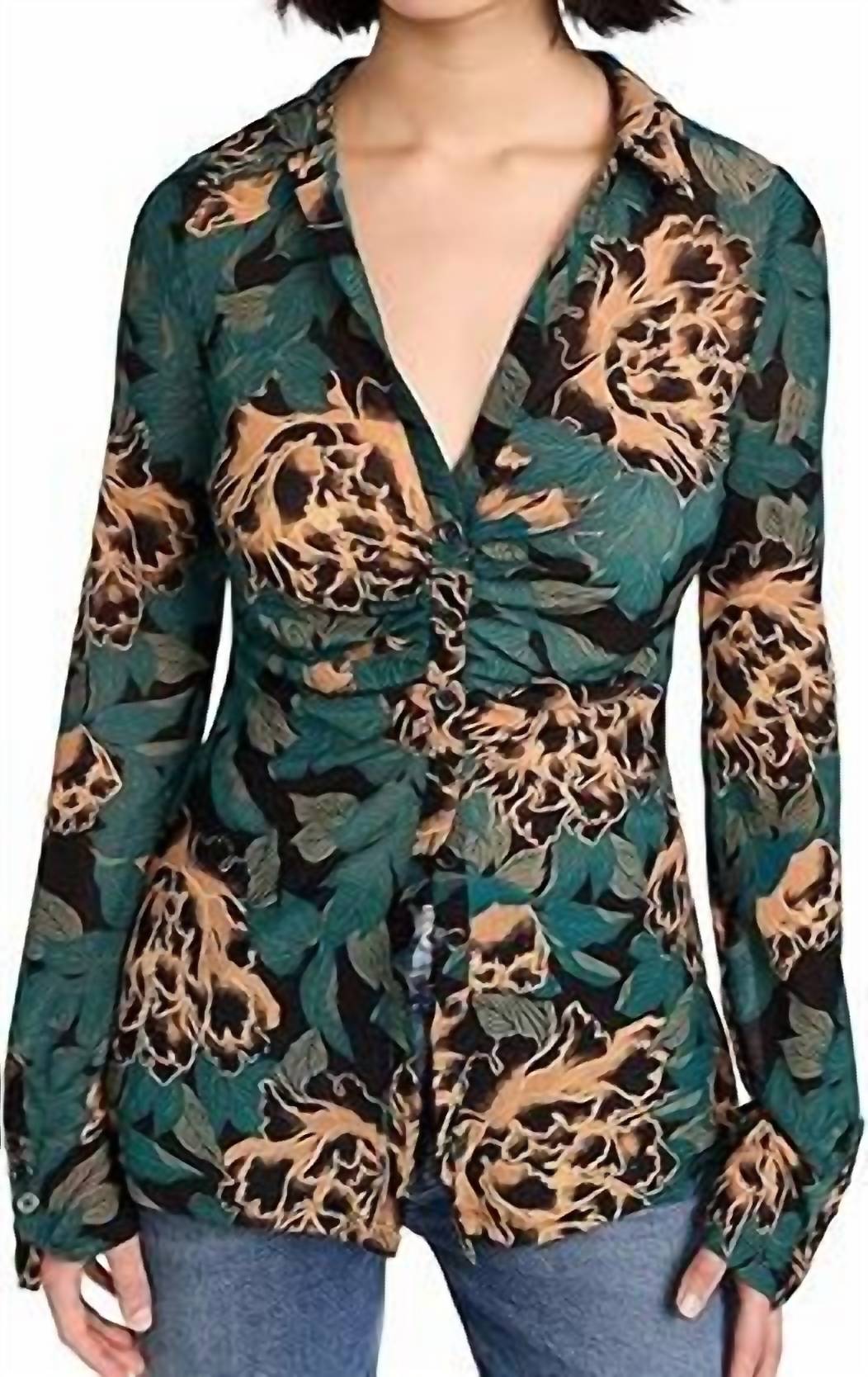 Free People - Women's Lucky Shirtee Top