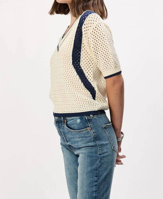 Another Love - Priscilla Open-knit Top