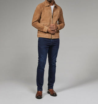 7Diamonds - Flight Leather Jacket