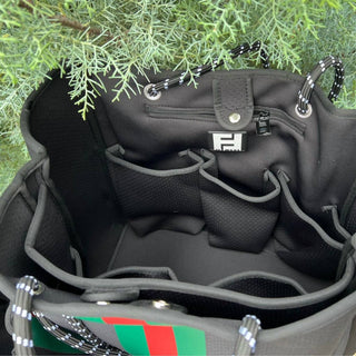 Five Love - Women Courtside Large Tennis Racket Tote Bag