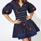 Hope For Flowers - Dropped Waist Mini Dress