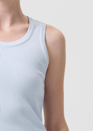 Agolde - Crewneck Tank Top