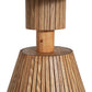 Unique Four-Leaf Clover Side Table for Living Room, Bedroom & Small Spaces