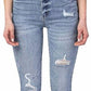 Judy Blue - High Rise Destroyed Skinny Jeans