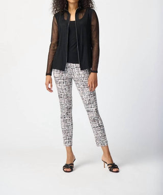 Joseph Ribkoff - Silky Knit And Mesh Two-piece Set