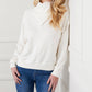 Karen Kane - Faux Wrap Turtleneck Top