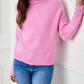 Karen Kane - Mock Neck Boucle Sweater