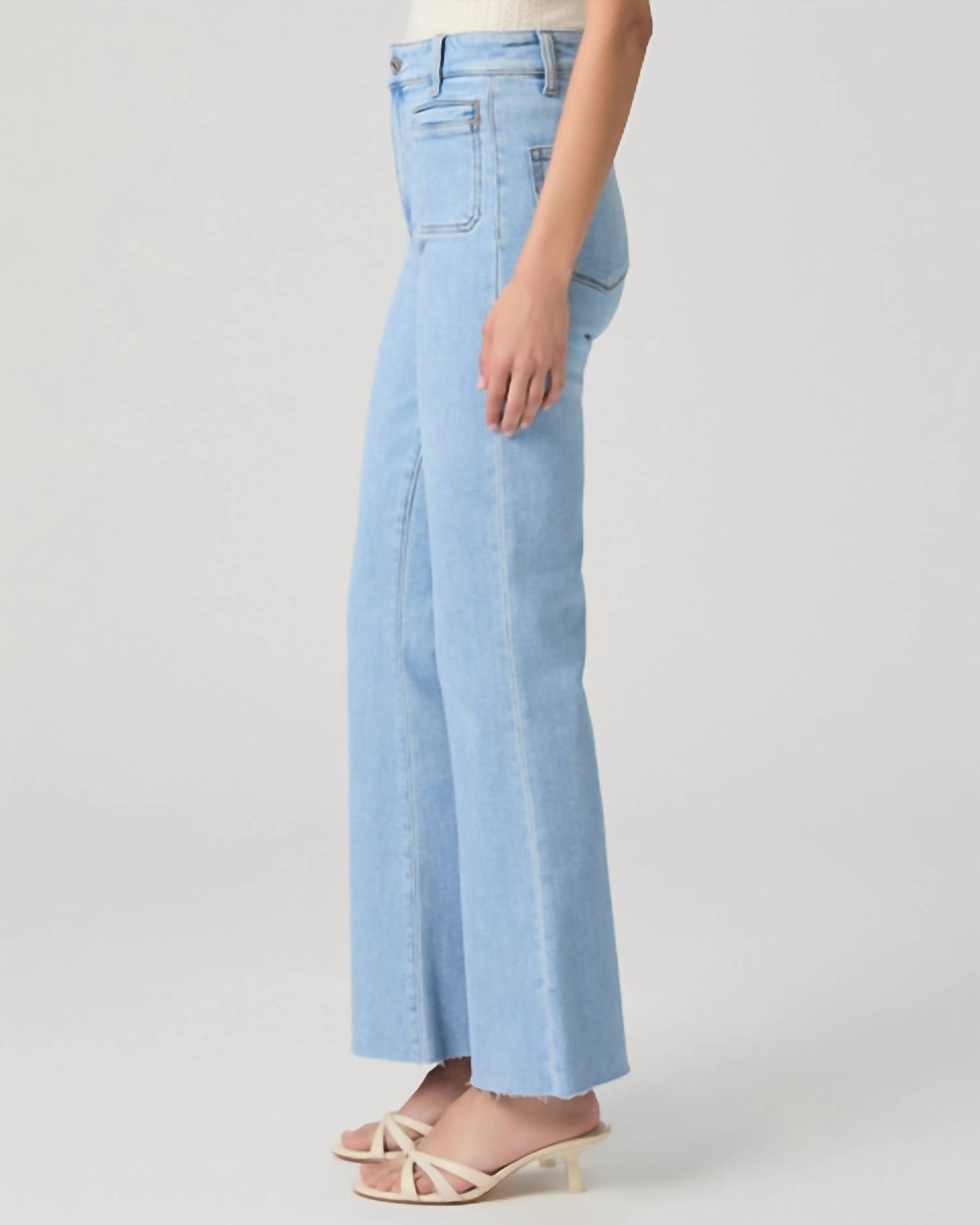 Paige - Marlow Skimmer Flare Jean
