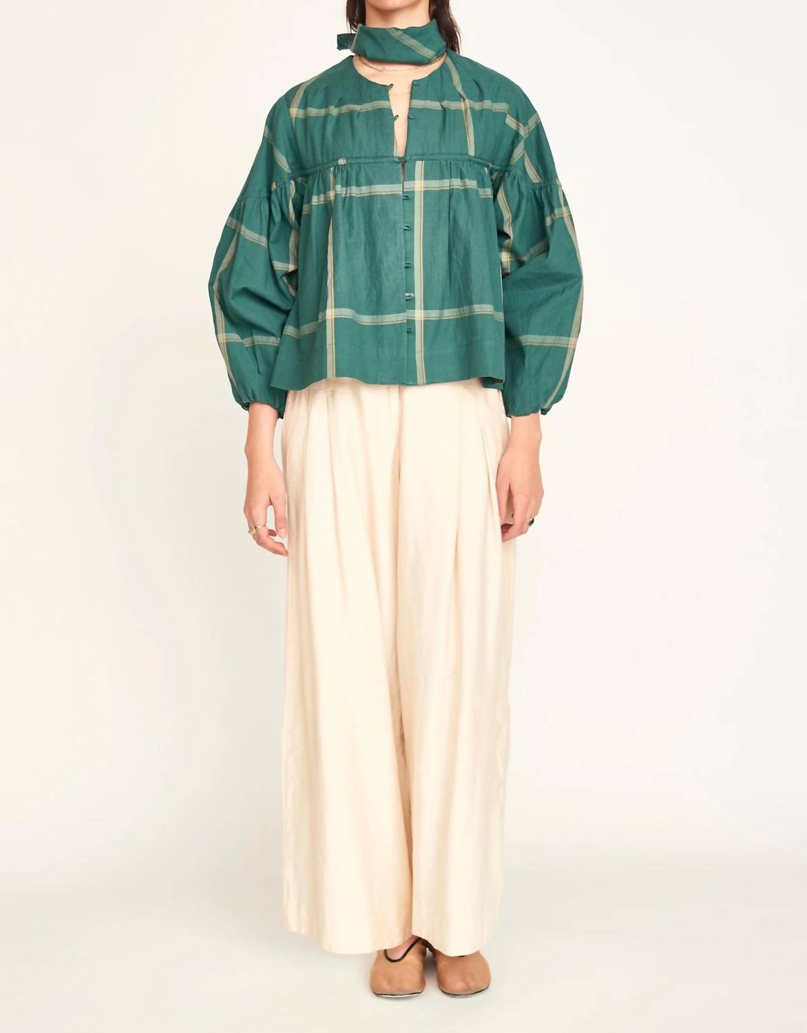 Mirth - Silvertone Blouse