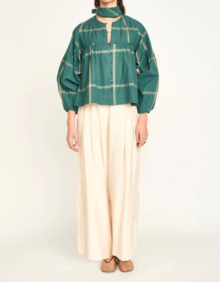 Mirth - Silvertone Blouse