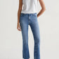 Ag Jeans - Farrah Mid Rise Crop Bootcut Jeans