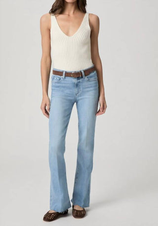 Paige - High Rise Laurel Canyon Jeans