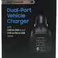 Samsung Fast Charge Dual-Port Car Charger Retail Packaging