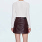 Pistola - Abi High Rise Mini Skirt