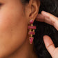 Felix Z - Gemstone Dangle Earrings